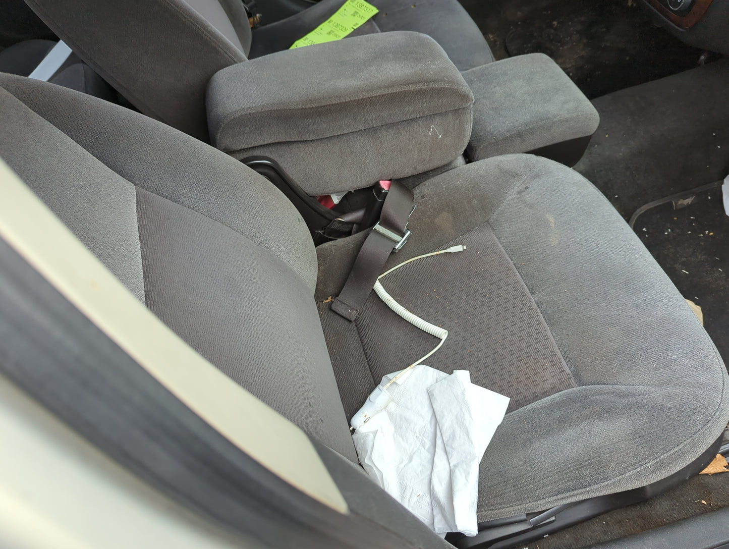 2006-2008 Chevrolet Impala Passenger Front Seat Oem 1387991 - Oemusedautoparts1.com