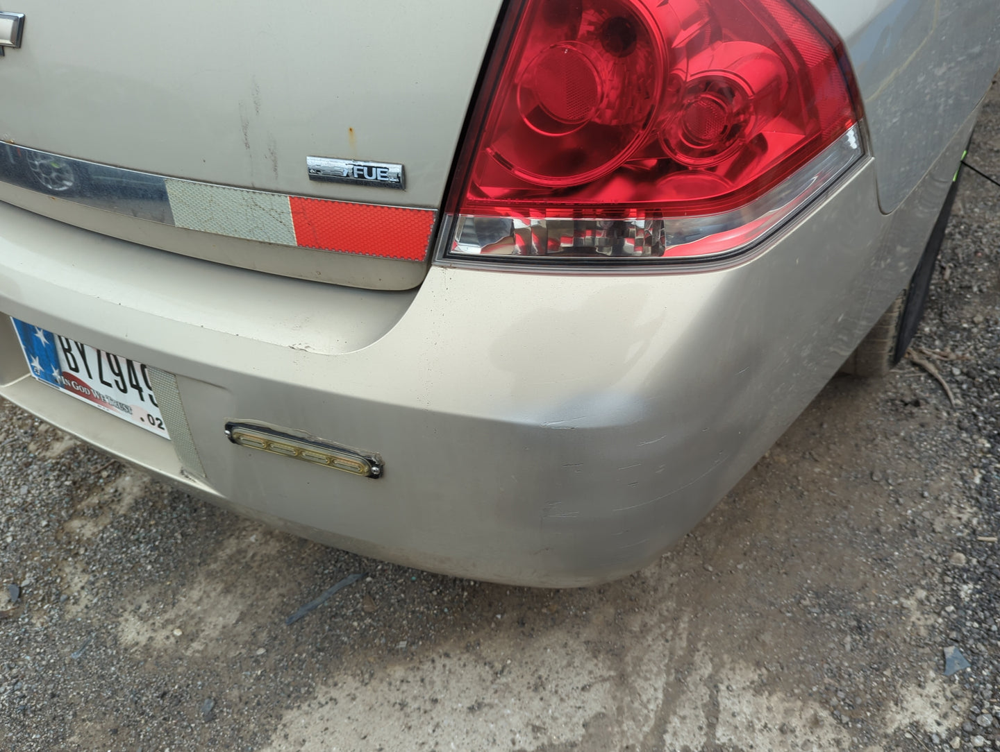 2006-2011 Chevrolet Impala Rear Bumper Assembly Oem 1388019 - Oemusedautoparts1.com