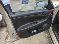 2008 Chevrolet Impala Front Left Driver Interior Door Panel Trim 1388083 - Oemusedautoparts1.com