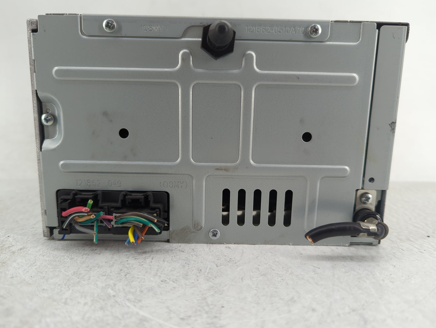 2007-2008 Chevrolet Impala Radio AM FM Cd Player Receiver Replacement P/N:25957375 Fits Fits 2007 2008 OEM Used Auto Parts -