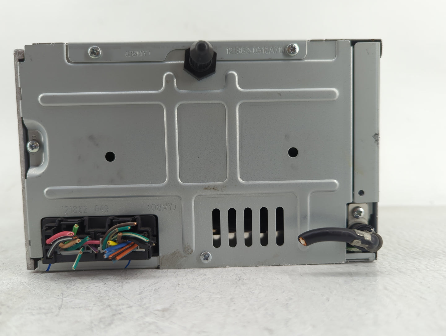 2007-2008 Chevrolet Impala Radio AM FM Cd Player Receiver Replacement P/N:25957375 Fits Fits 2007 2008 OEM Used Auto Parts -