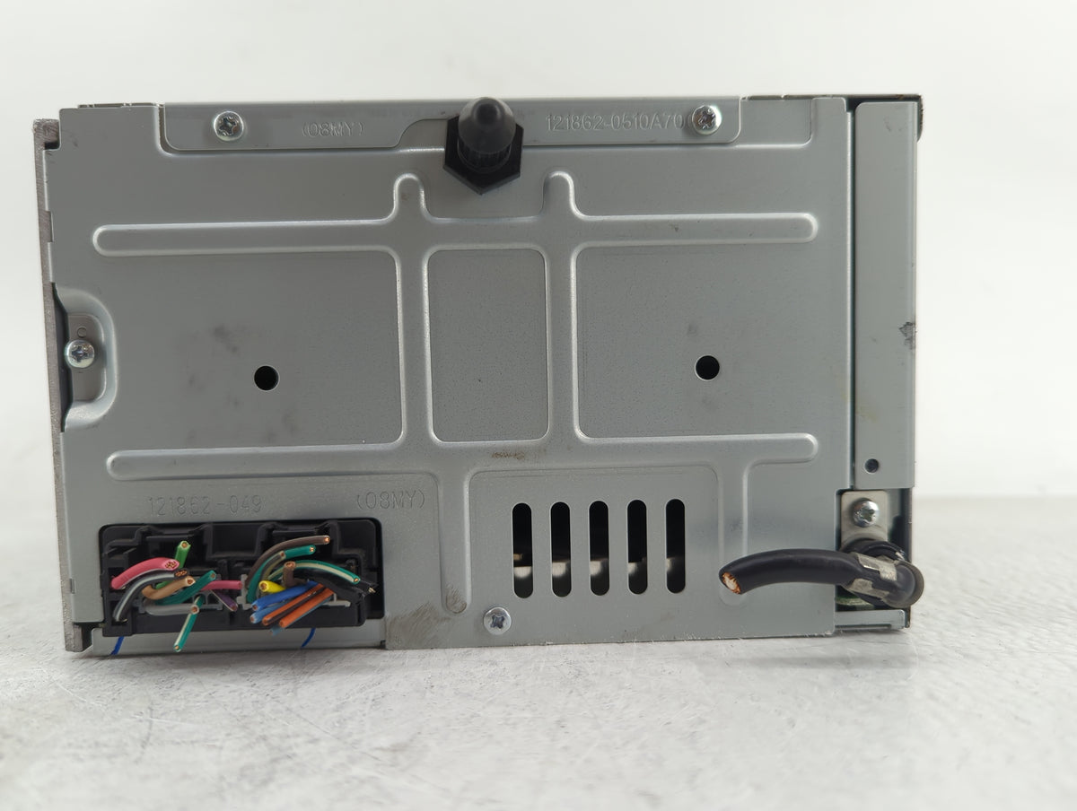 2007-2008 Chevrolet Impala Radio AM FM Cd Player Receiver Replacement P/N:25957375 Fits 2007 2008 OEM Used Auto Parts - Oemu