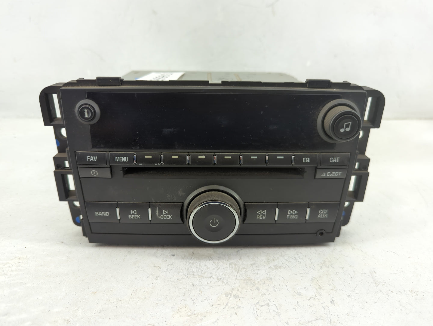 2006-2008 Chevrolet Impala Radio AM FM Cd Player Receiver Replacement P/N:25957375 Fits Fits 2006 2007 2008 OEM Used Auto Pa