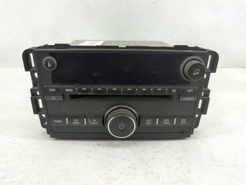 2006-2008 Chevrolet Impala Radio AM FM Cd Player Receiver Replacement P/N:25957375 Fits Fits 2006 2007 2008 OEM Used Auto Pa