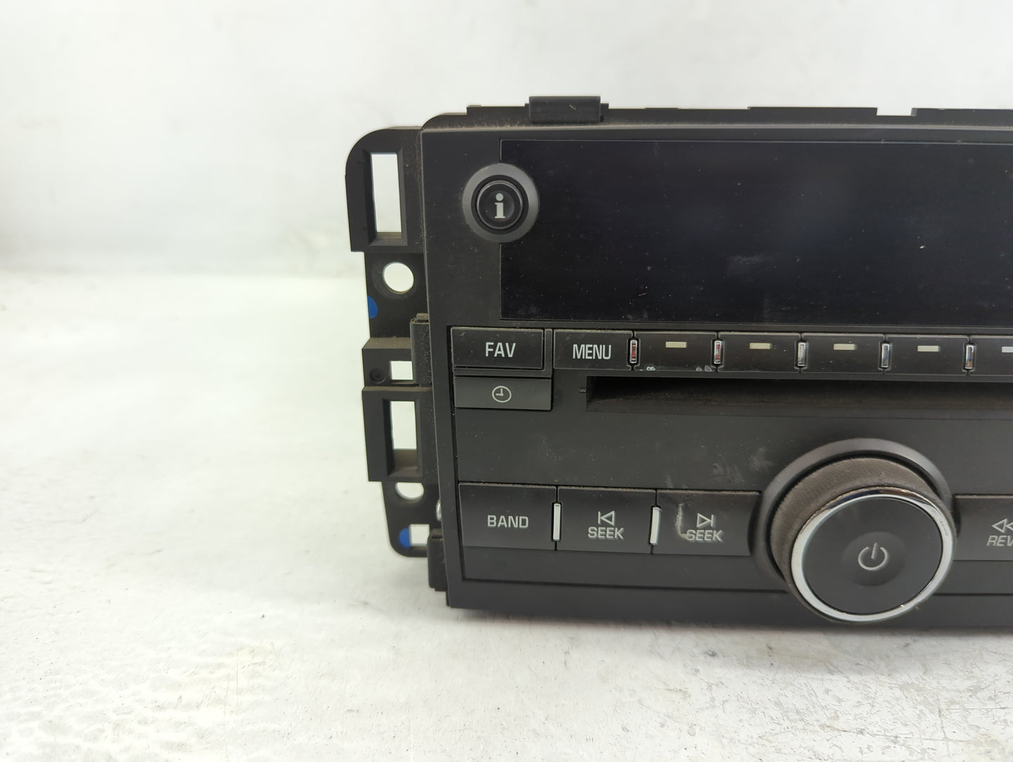 2006-2008 Chevrolet Impala Radio AM FM Cd Player Receiver Replacement P/N:25957375 Fits Fits 2006 2007 2008 OEM Used Auto Pa