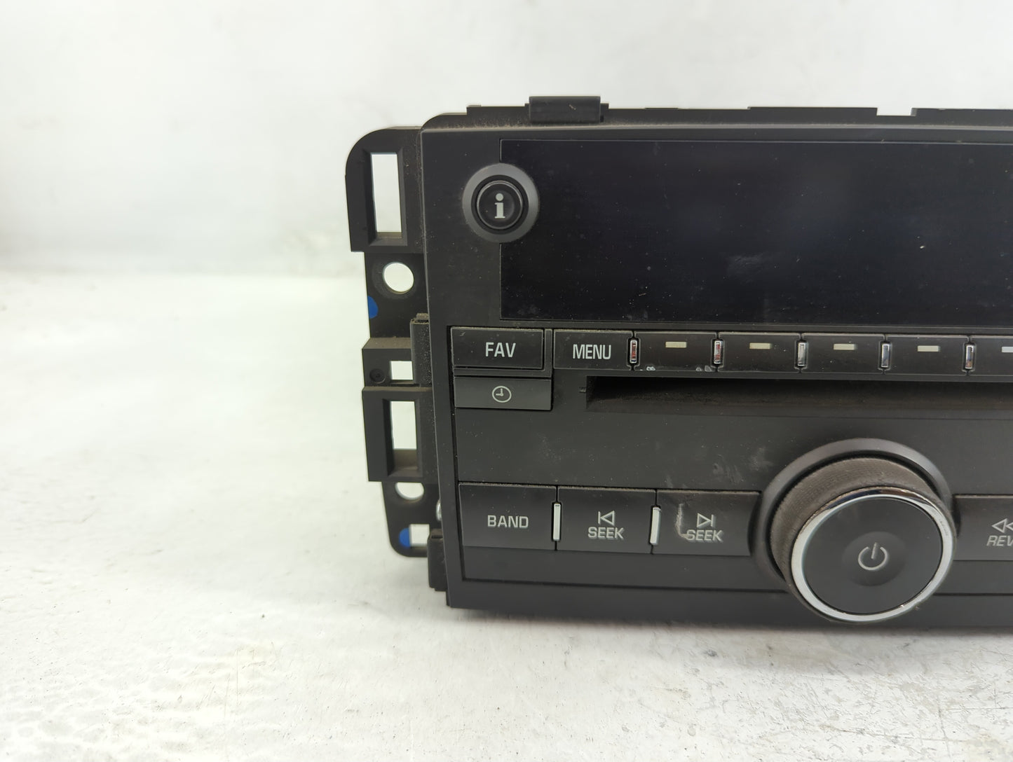 2006-2008 Chevrolet Impala Radio AM FM Cd Player Receiver Replacement P/N:25957375 Fits Fits 2006 2007 2008 OEM Used Auto Pa