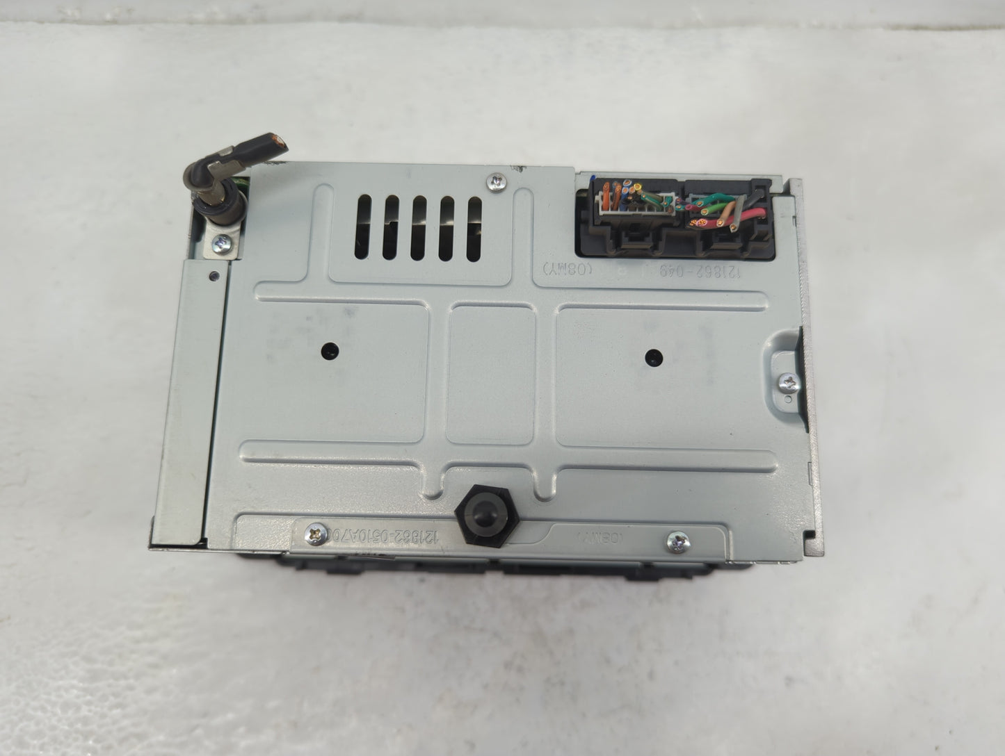 2006-2008 Chevrolet Impala Radio AM FM Cd Player Receiver Replacement P/N:25957375 Fits Fits 2006 2007 2008 OEM Used Auto Pa