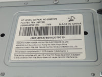 2006-2008 Chevrolet Impala Radio AM FM Cd Player Receiver Replacement P/N:25957375 Fits Fits 2006 2007 2008 OEM Used Auto Pa