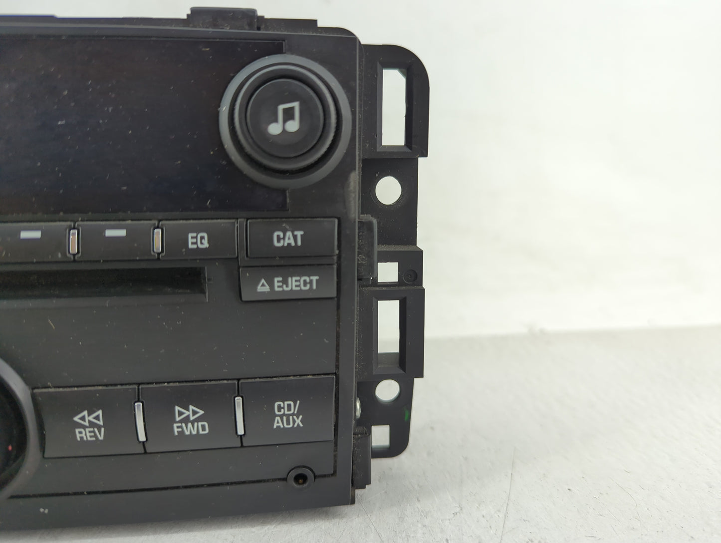 2007-2008 Chevrolet Impala Radio AM FM Cd Player Receiver Replacement P/N:25887147 Fits Fits 2007 2008 OEM Used Auto Parts -