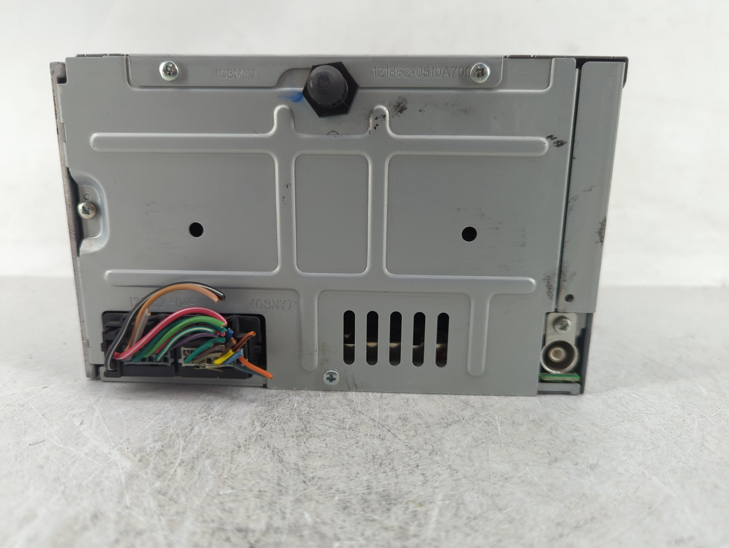2007-2008 Chevrolet Impala Radio AM FM Cd Player Receiver Replacement P/N:25887147 Fits Fits 2007 2008 OEM Used Auto Parts -