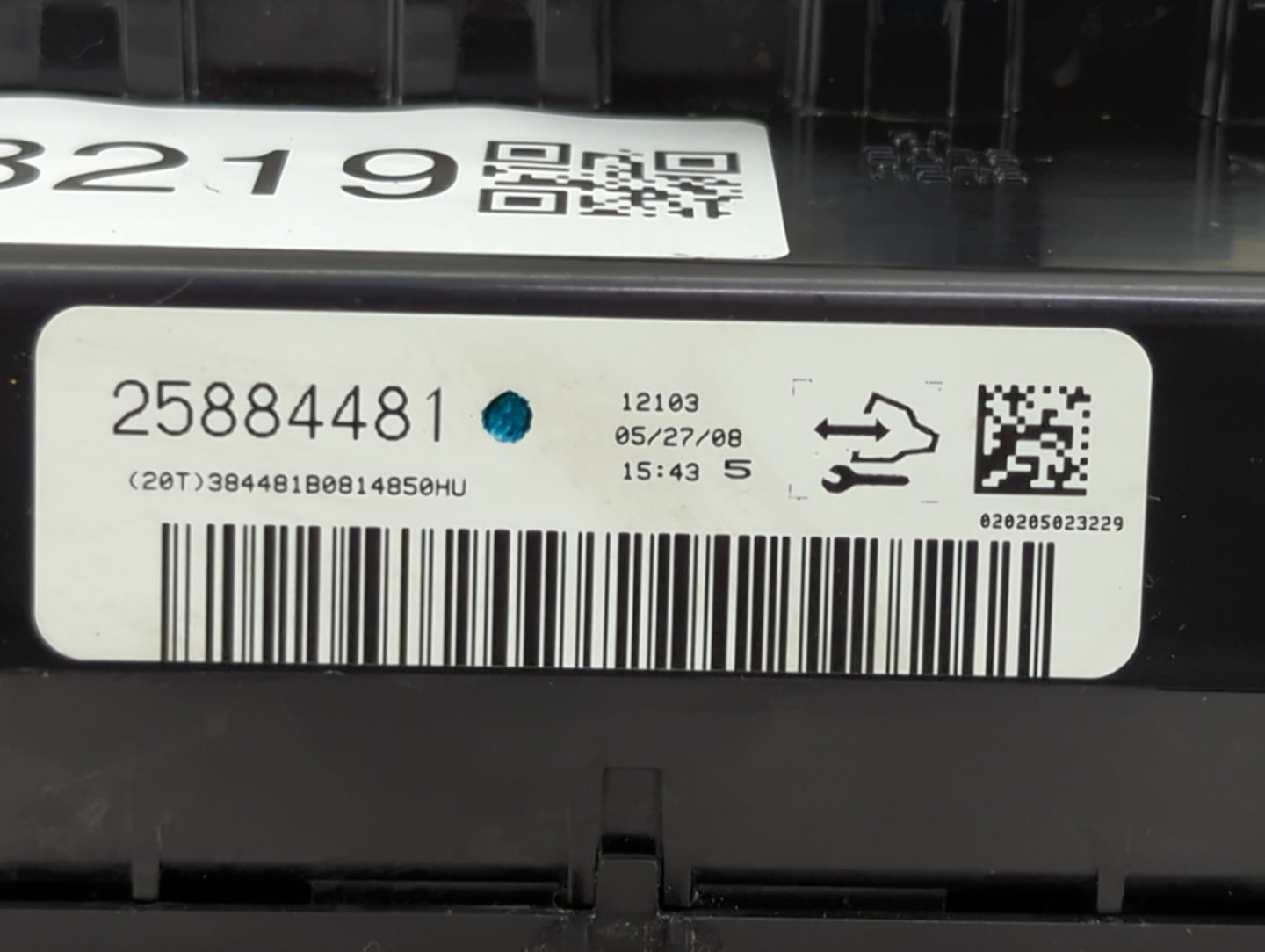 2006-2008 Chevrolet Impala Climate Control Module Temperature AC/Heater Replacement P/N:25884481 Fits Fits 2006 2007 2008 OE