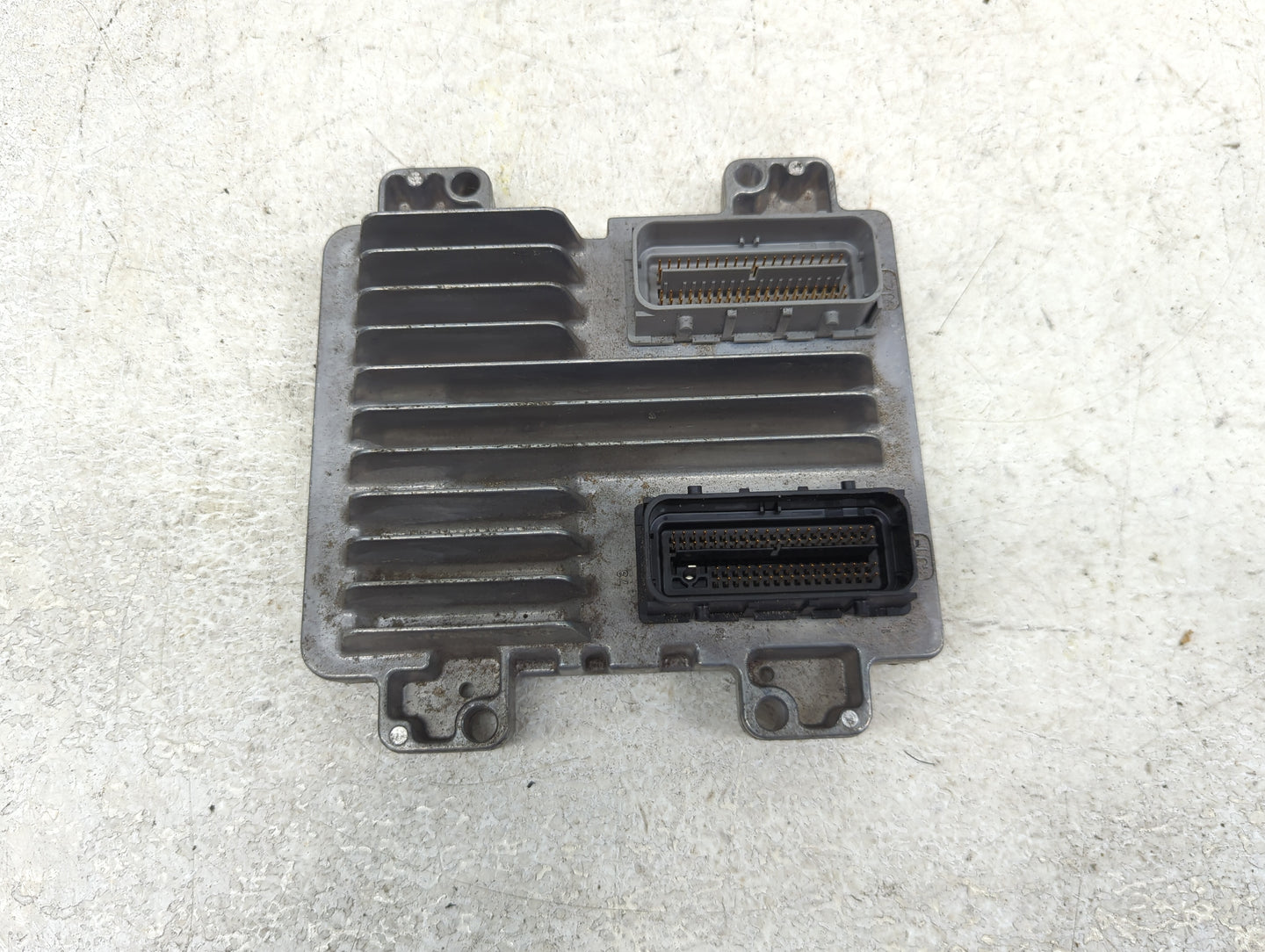 2008 Chevrolet Impala PCM Engine Control Computer ECU ECM PCU OEM P/N:12617174 12612384, 86YPMSK18149DDJ3 Fits Fits 2009 201
