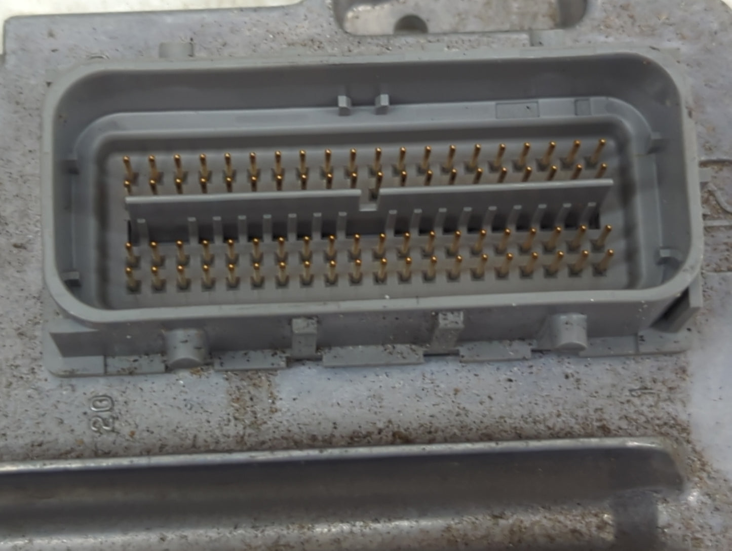 2008 Chevrolet Impala PCM Engine Control Computer ECU ECM PCU OEM P/N:12617174 12612384, 86YPMSK18149DDJ3 Fits Fits 2009 201