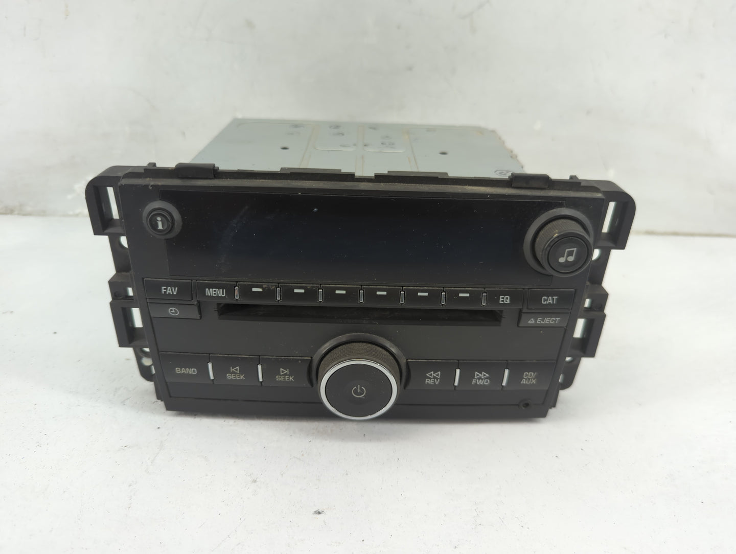 2006-2008 Chevrolet Impala Radio AM FM Cd Player Receiver Replacement P/N:25957375 Fits Fits 2006 2007 2008 OEM Used Auto Pa