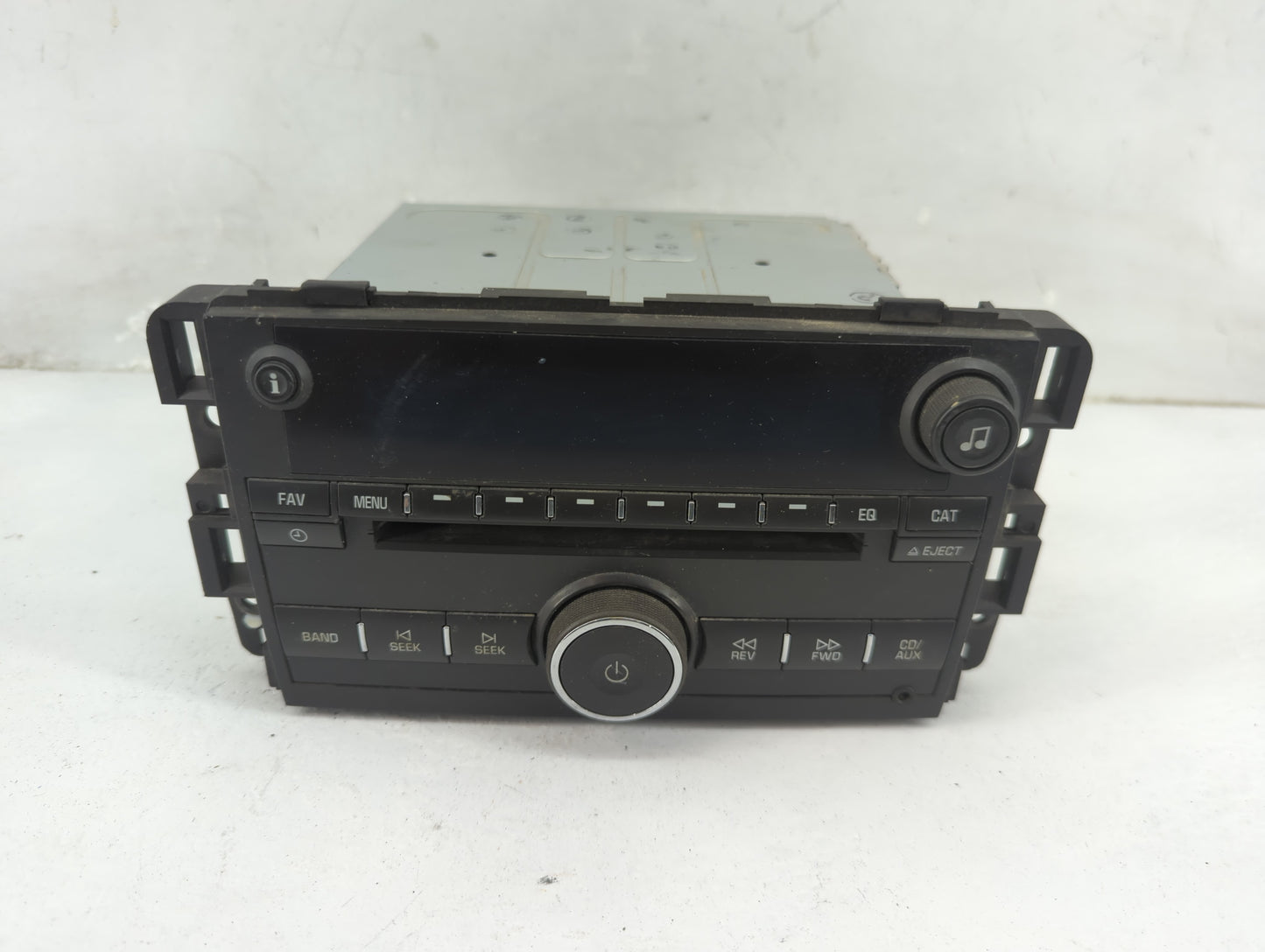 2006-2008 Chevrolet Impala Radio AM FM Cd Player Receiver Replacement P/N:25957375 Fits Fits 2006 2007 2008 OEM Used Auto Pa