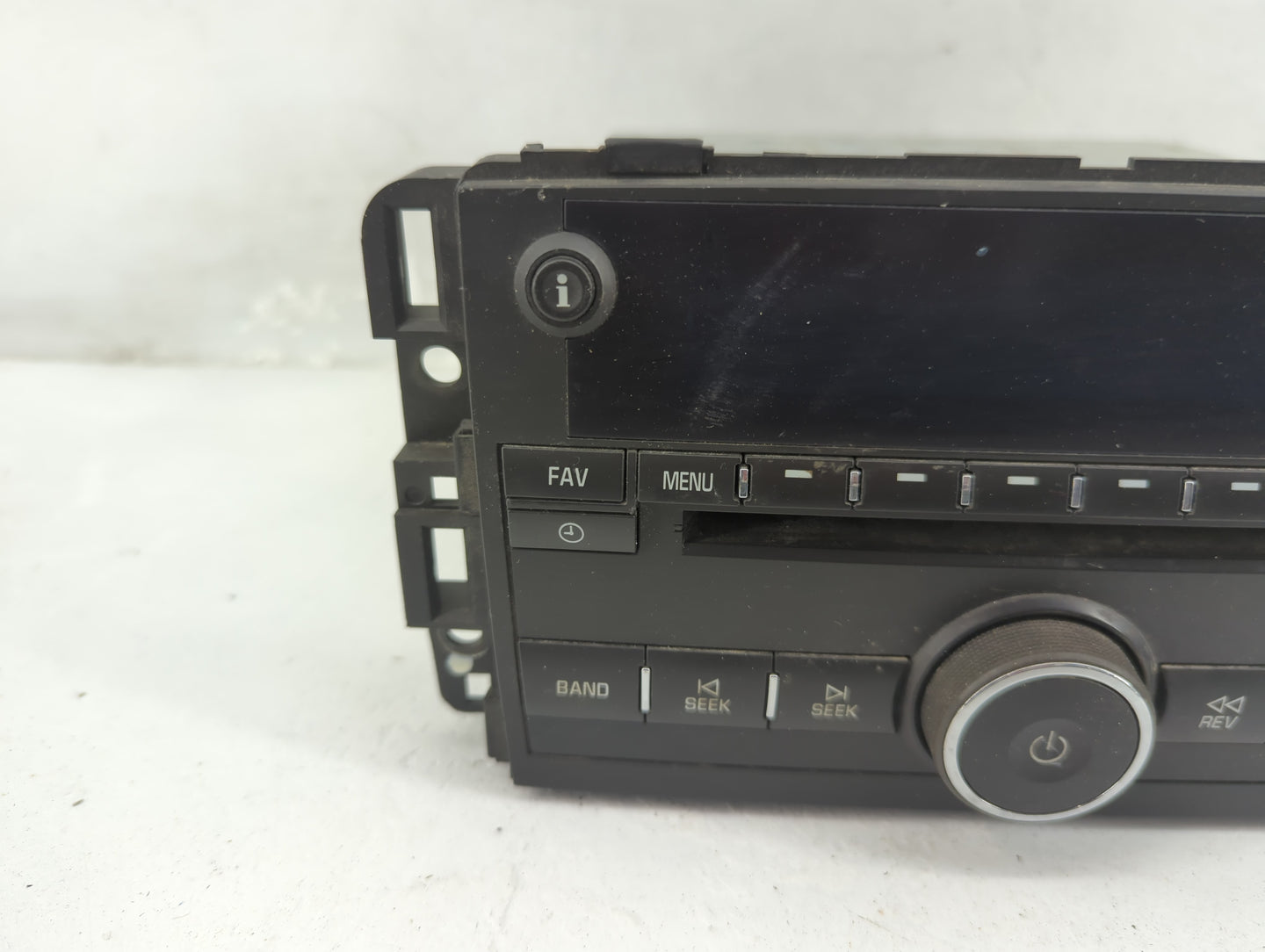 2006-2008 Chevrolet Impala Radio AM FM Cd Player Receiver Replacement P/N:25957375 Fits Fits 2006 2007 2008 OEM Used Auto Pa