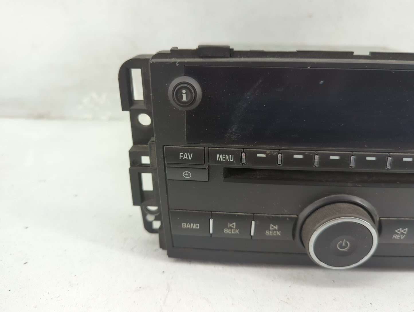 2006-2008 Chevrolet Impala Radio AM FM Cd Player Receiver Replacement P/N:25957375 Fits Fits 2006 2007 2008 OEM Used Auto Pa