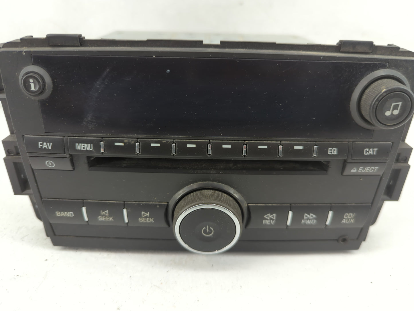 2006-2008 Chevrolet Impala Radio AM FM Cd Player Receiver Replacement P/N:25957375 Fits Fits 2006 2007 2008 OEM Used Auto Pa