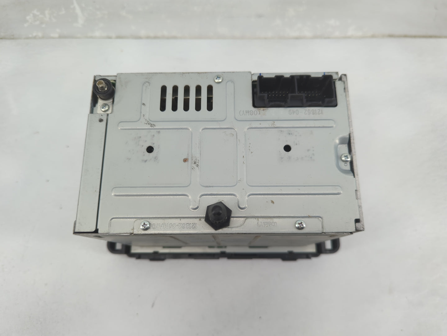 2006-2008 Chevrolet Impala Radio AM FM Cd Player Receiver Replacement P/N:25957375 Fits Fits 2006 2007 2008 OEM Used Auto Pa