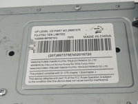 2006-2008 Chevrolet Impala Radio AM FM Cd Player Receiver Replacement P/N:25957375 Fits Fits 2006 2007 2008 OEM Used Auto Pa