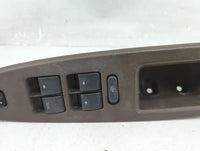 2006-2008 Chevrolet Impala Master Power Window Switch Replacement Driver Side Left P/N:10340140 Fits Fits 2006 2007 2008 OEM
