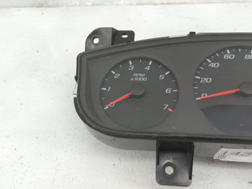 2008 Chevrolet Impala Instrument Cluster Speedometer Gauges P/N:25841497 Fits OEM Used Auto Parts