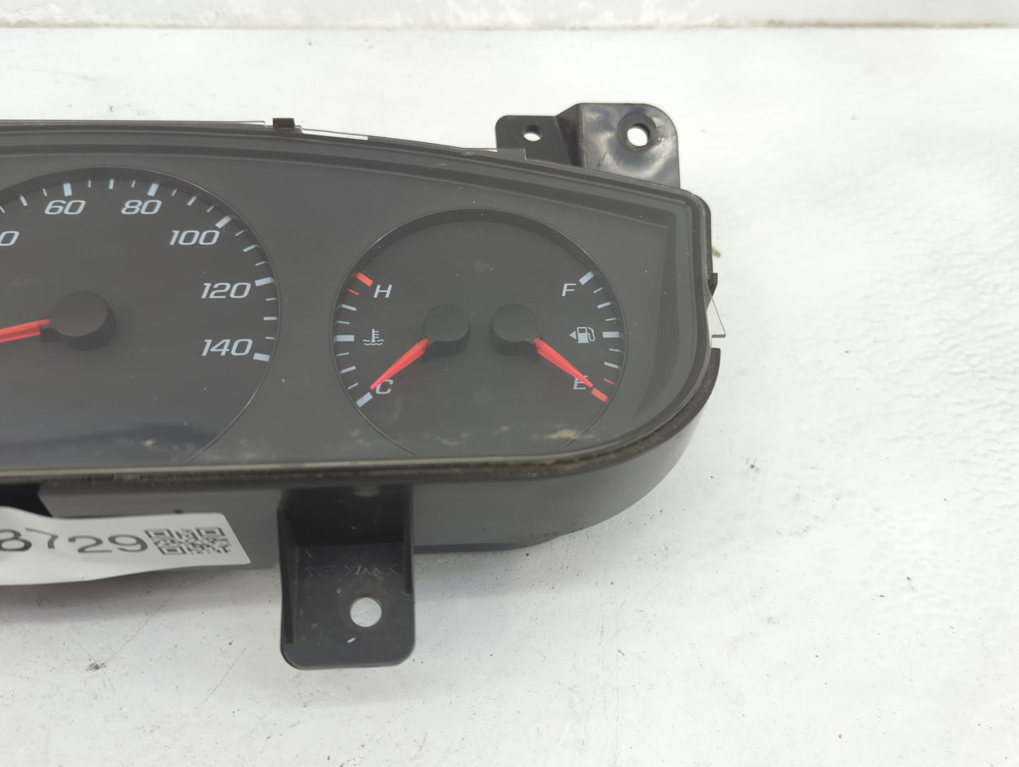 2008 Chevrolet Impala Instrument Cluster Speedometer Gauges P/N:25841497 Fits OEM Used Auto Parts - Oemusedautoparts1.com