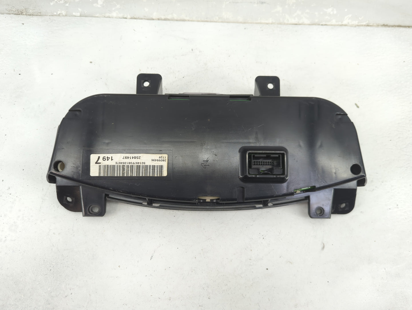 2008 Chevrolet Impala Instrument Cluster Speedometer Gauges P/N:25841497 Fits OEM Used Auto Parts - Oemusedautoparts1.com