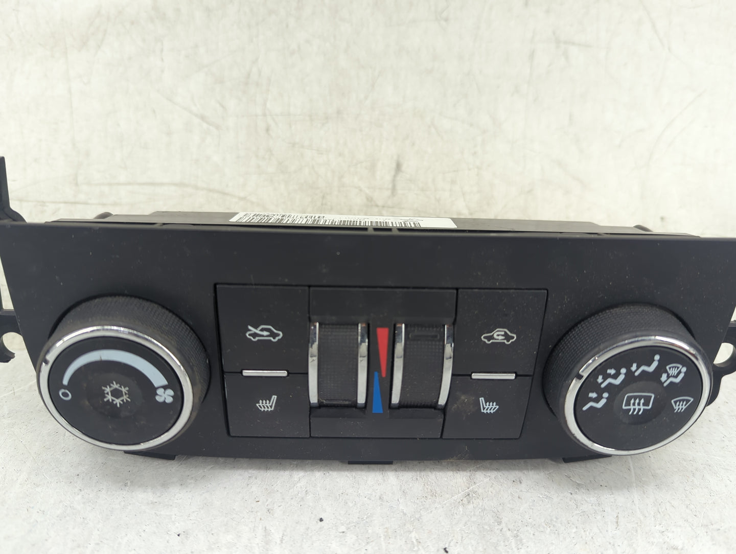 2006-2011 Chevrolet Impala Climate Control Module Temperature AC/Heater Replacement Fits Fits 2006 2007 2008 2009 2010 2011 