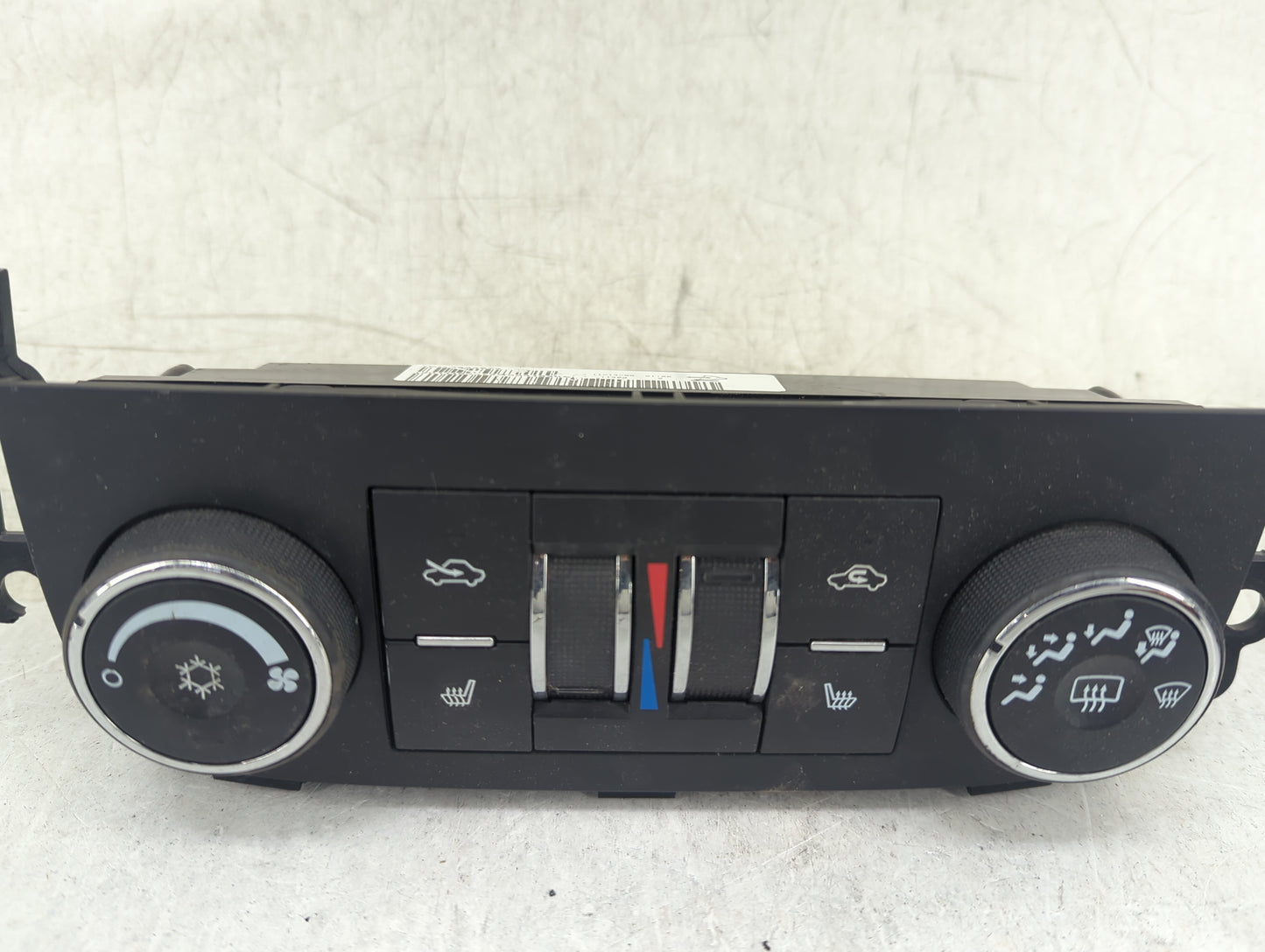 2006-2011 Chevrolet Impala Climate Control Module Temperature AC/Heater Replacement Fits Fits 2006 2007 2008 2009 2010 2011 
