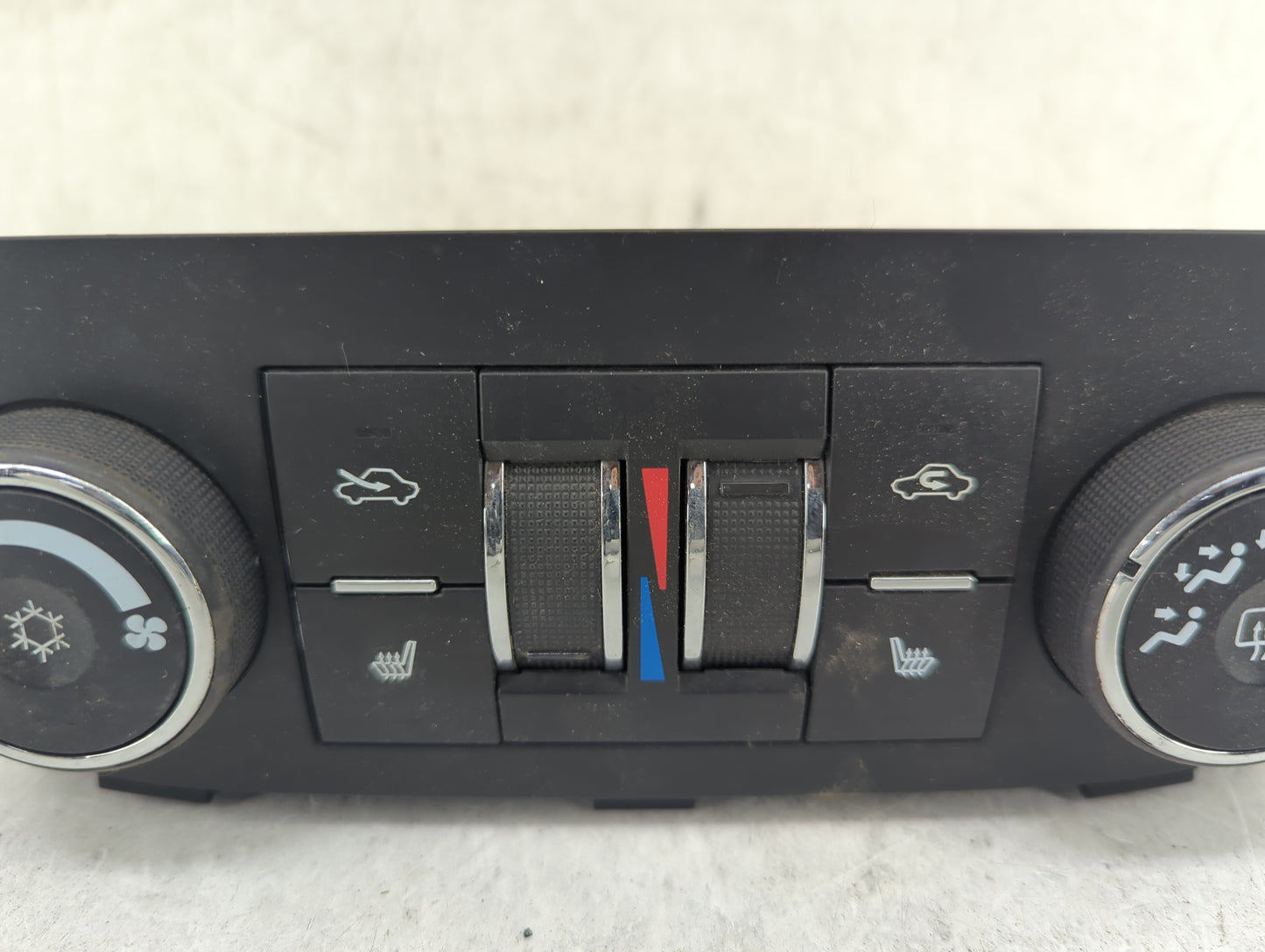 2006-2011 Chevrolet Impala Climate Control Module Temperature AC/Heater Replacement Fits Fits 2006 2007 2008 2009 2010 2011 