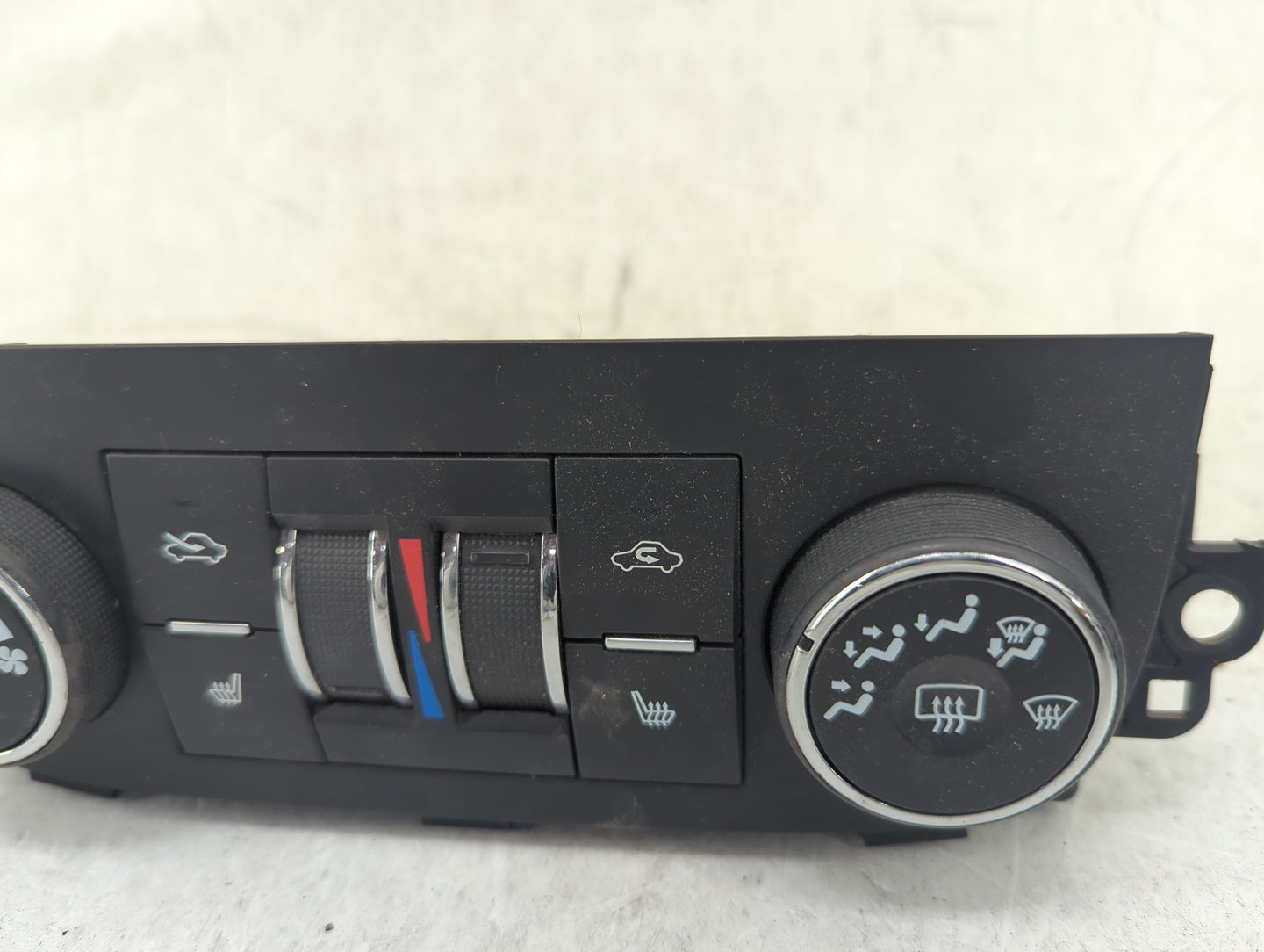 2006-2011 Chevrolet Impala Climate Control Module Temperature AC/Heater Replacement Fits Fits 2006 2007 2008 2009 2010 2011 