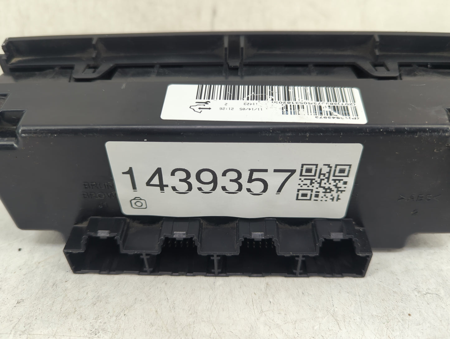 2006-2011 Chevrolet Impala Climate Control Module Temperature AC/Heater Replacement Fits Fits 2006 2007 2008 2009 2010 2011 