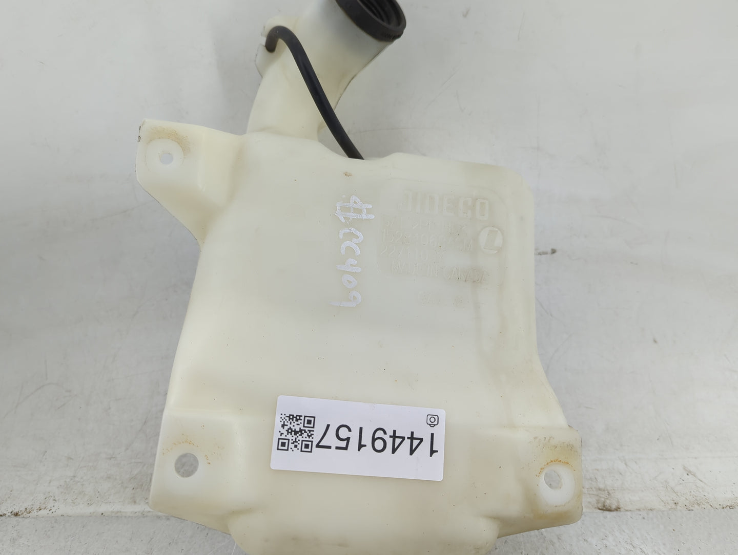 2008 Chevrolet Impala Radiator Coolant Overflow Expansion Tank Bottle - Oemusedautoparts1.com