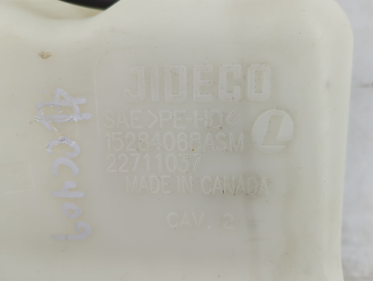 2006-2016 Chevrolet Impala Windshield Washer Fluid Reservoir Bottle 1449157 - Oemusedautoparts1.com