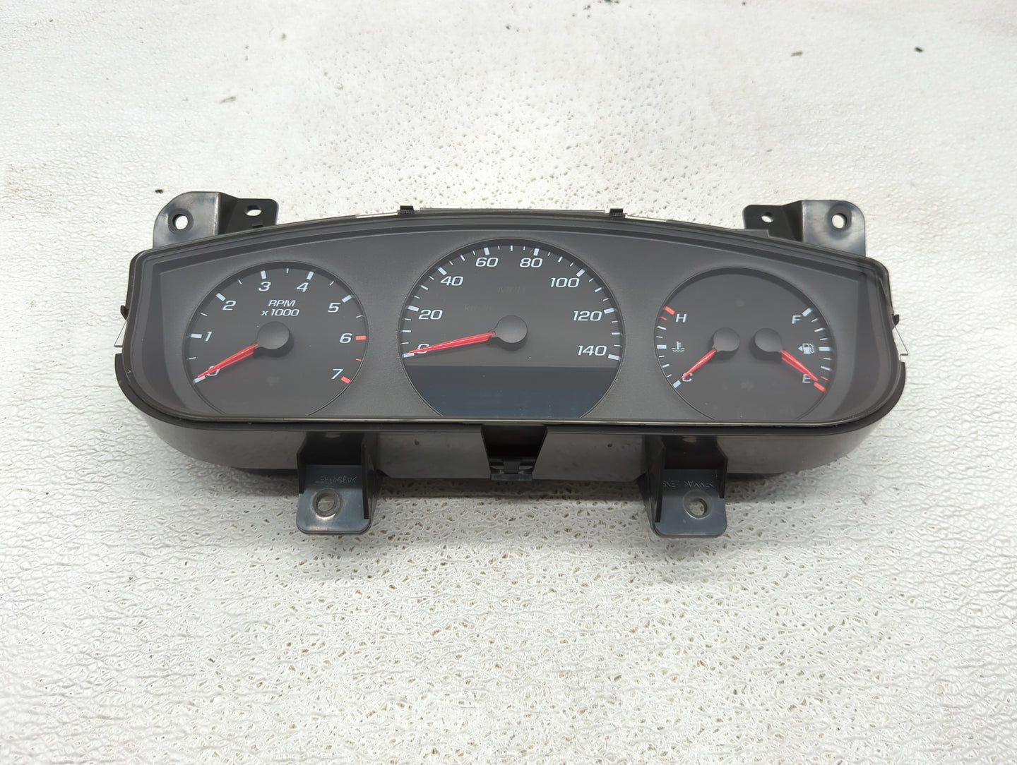 2008 Chevrolet Impala Instrument Cluster Speedometer Gauges P/N:28099497 25841498, 501498F07233QKU4 Miles: Fits OEM Used Aut
