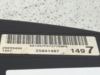 2008 Chevrolet Impala Instrument Cluster Speedometer Gauges P/N:28099497 25841498, 501498F07233QKU4 Miles: Fits OEM Used Aut