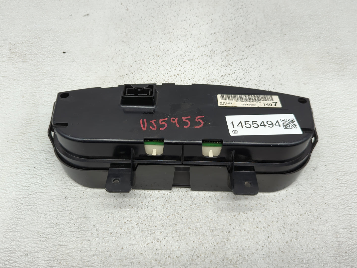 2008 Chevrolet Impala Instrument Cluster Speedometer Gauges P/N:28099497 25841498, 501498F07233QKU4 Miles: Fits OEM Used Aut