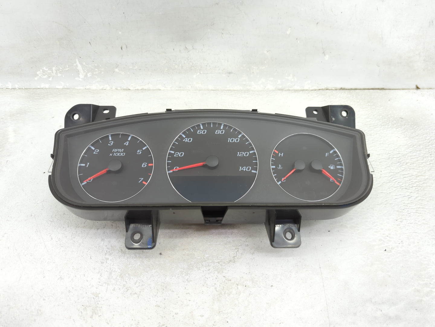 2008 Chevrolet Impala Instrument Cluster Speedometer Gauges P/N:28099497 25841498, 501498F07233QKU4 Miles: Fits OEM Used Aut