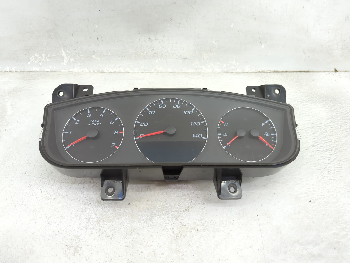 2008 Chevrolet Impala Instrument Cluster Speedometer Gauges P/N:28099497 25841498, 501498F07233QKU4 Miles: Fits OEM Used Aut