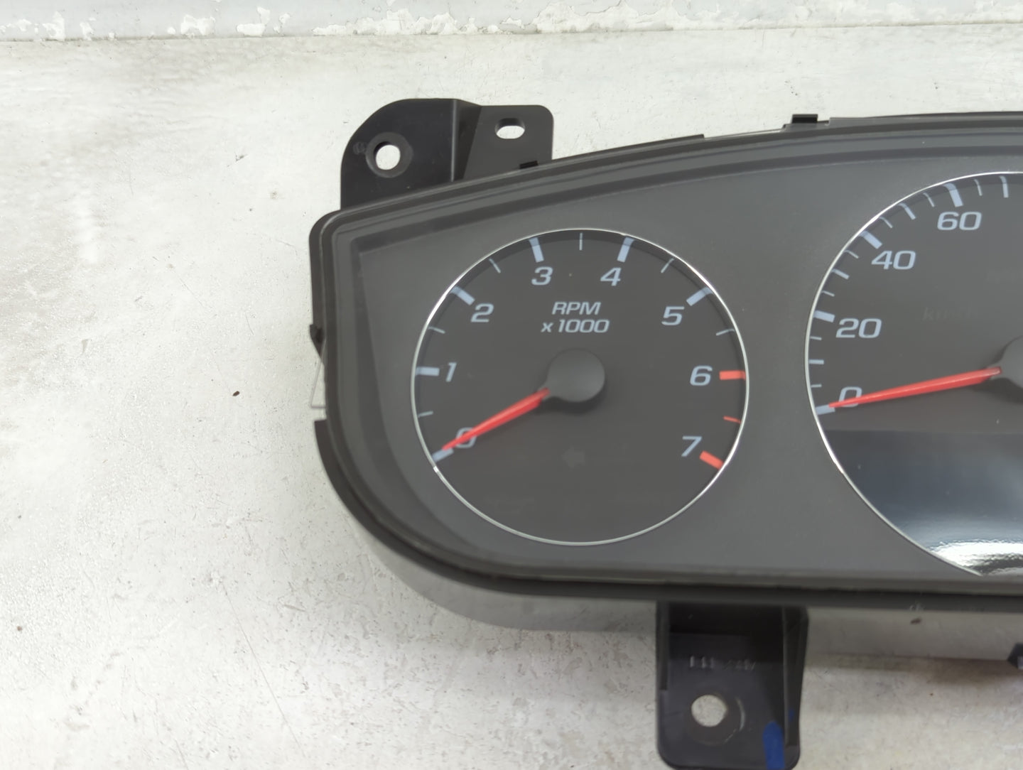 2008 Chevrolet Impala Instrument Cluster Speedometer Gauges P/N:28099497 25841498, 501498F07233QKU4 Miles: Fits OEM Used Aut