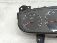 2008 Chevrolet Impala Instrument Cluster Speedometer Gauges P/N:28099497 25841498, 501498F07233QKU4 Miles: Fits OEM Used Aut