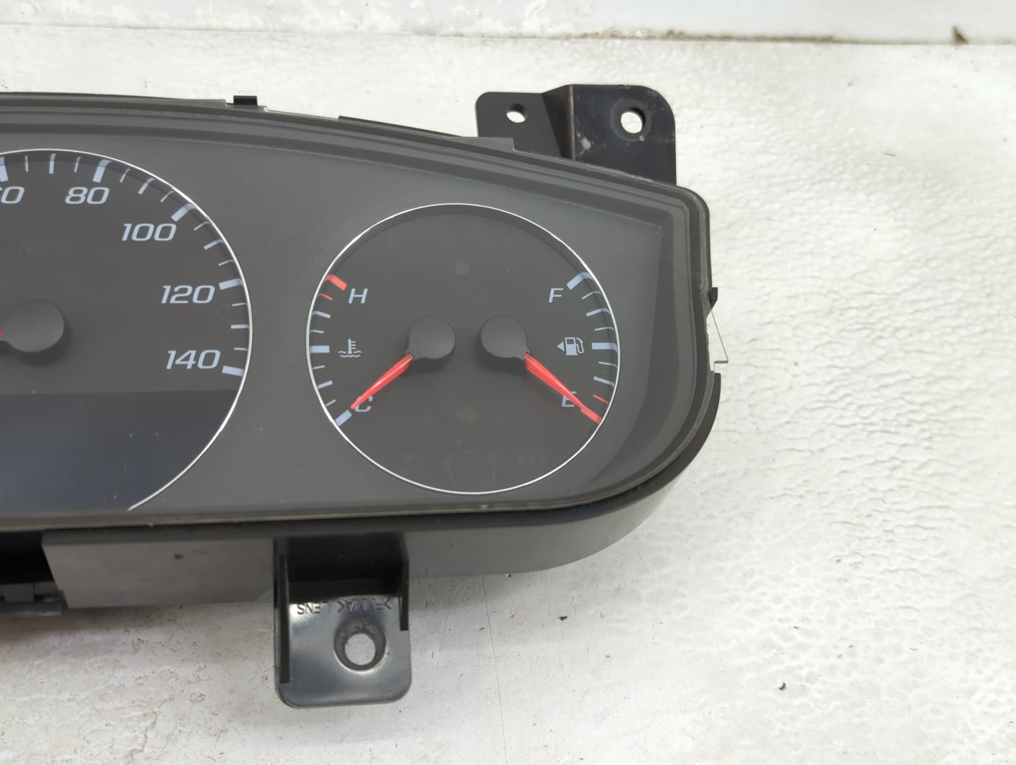 2008 Chevrolet Impala Instrument Cluster Speedometer Gauges P/N:28099497 25841498, 501498F07233QKU4 Miles: Fits OEM Used Aut