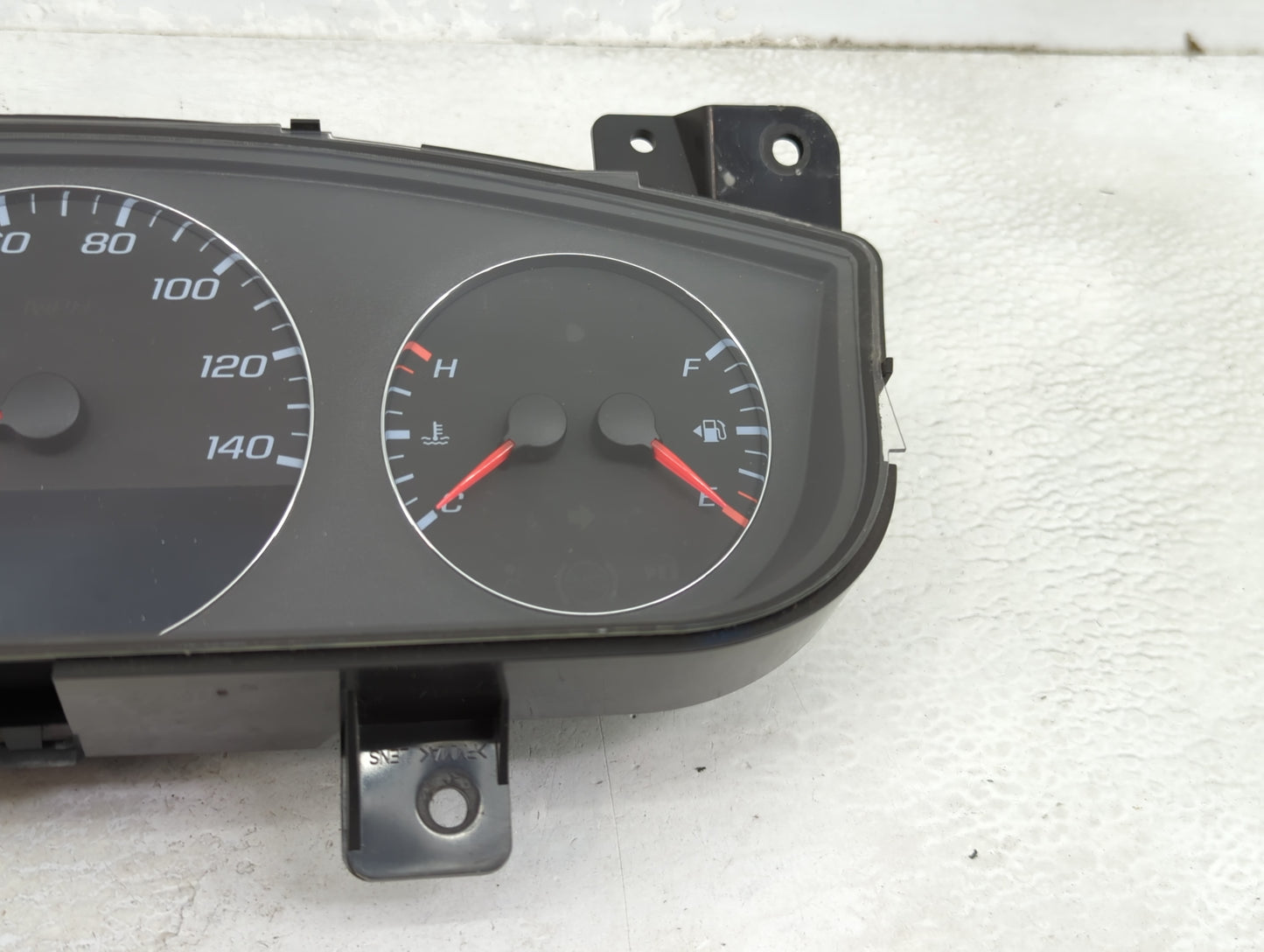 2008 Chevrolet Impala Instrument Cluster Speedometer Gauges P/N:28099497 25841498, 501498F07233QKU4 Miles: Fits OEM Used Aut