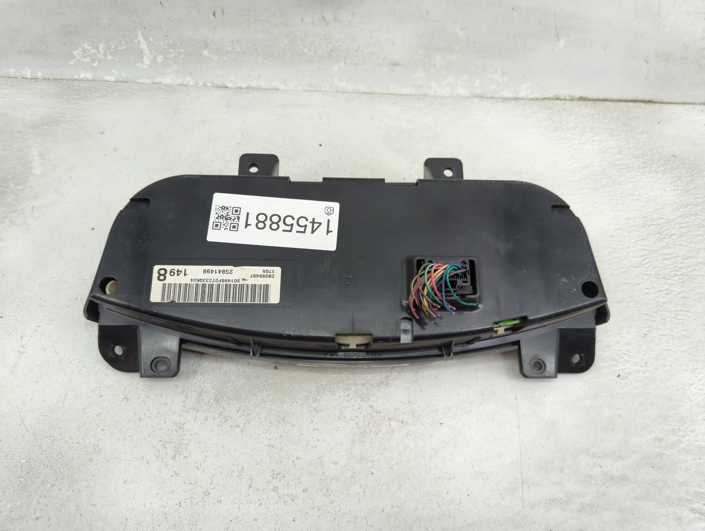 2008 Chevrolet Impala Instrument Cluster Speedometer Gauges P/N:28099497 25841498, 501498F07233QKU4 Miles: Fits OEM Used Aut