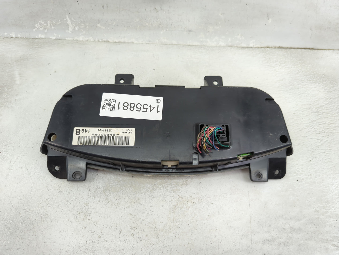 2008 Chevrolet Impala Instrument Cluster Speedometer Gauges P/N:28099497 25841498, 501498F07233QKU4 Miles: Fits OEM Used Aut