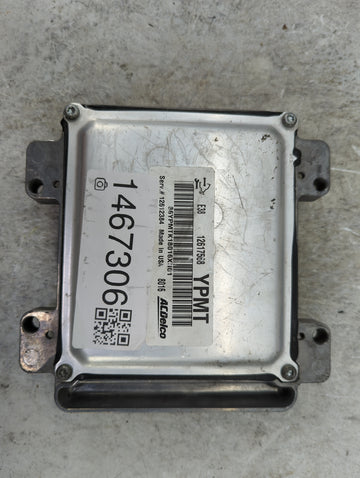 2008 Chevrolet Impala PCM Engine Control Computer ECU ECM PCU OEM P/N:12612384 12617568 Fits Fits 2009 2011 OEM Used Auto Pa