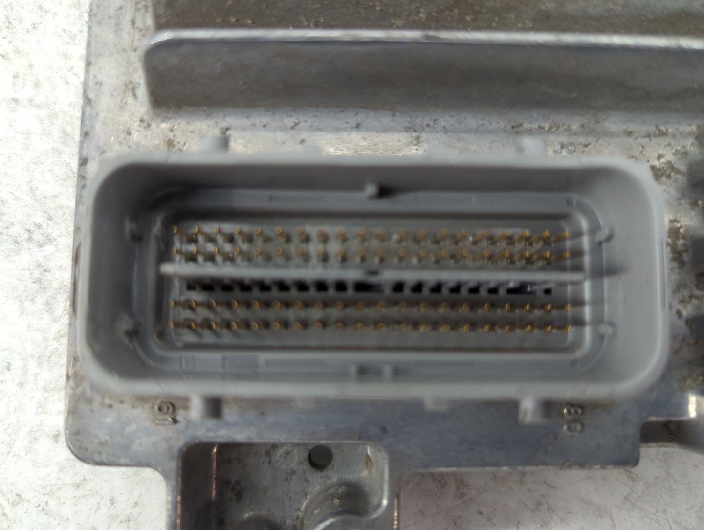 2008 Chevrolet Impala PCM Engine Control Computer ECU ECM PCU OEM P/N:12612384 12617568 Fits Fits 2009 2011 OEM Used Auto Pa