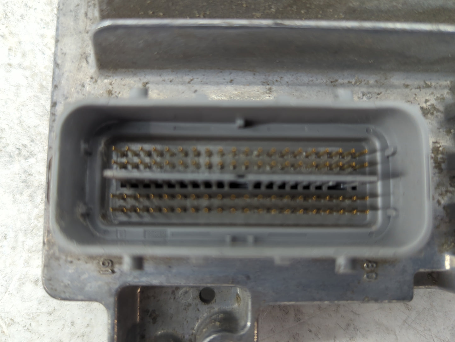 2008 Chevrolet Impala PCM Engine Control Computer ECU ECM PCU OEM P/N:12612384 12617568 Fits Fits 2009 2011 OEM Used Auto Pa