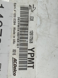 2008 Chevrolet Impala PCM Engine Control Computer ECU ECM PCU OEM P/N:12612384 12617568 Fits Fits 2009 2011 OEM Used Auto Pa